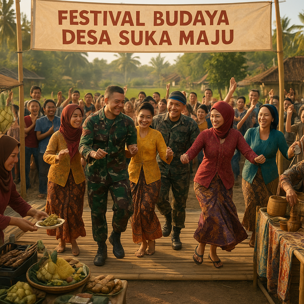 Festival Budaya Desa: Meriahkan dengan Tarian dan Makanan Khas