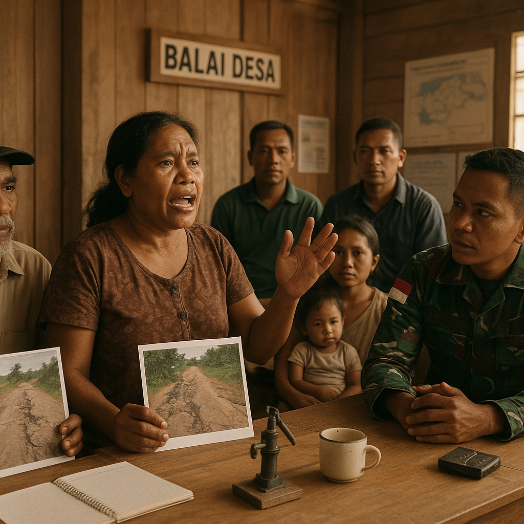 Aspirasi Warga Desa di NTT tentang Program Pembangunan dari TNI
