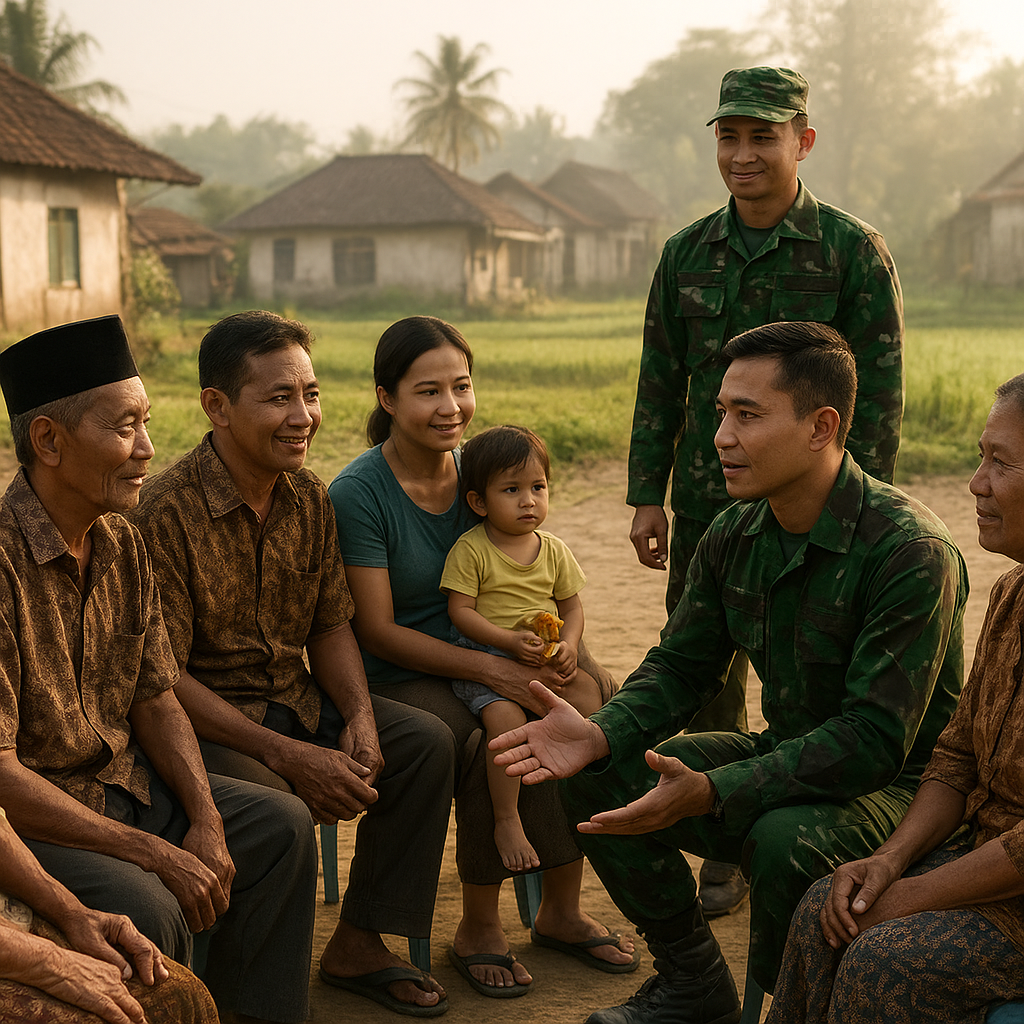 Tanya Warga: Apakah Program TNI di Desa Kami akan Berlanjut?