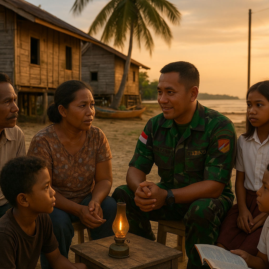 Warga Pulau Terpencil di Maluku Tanya: Kapan Listrik 24 Jam Bisa Dinikmati?