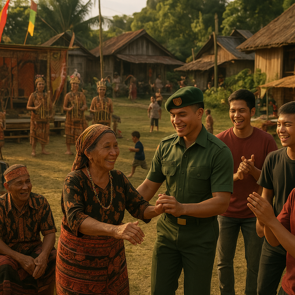 Kilas Pelosok: Festival Budaya Desa Menyatukan Generasi Muda dan Tua