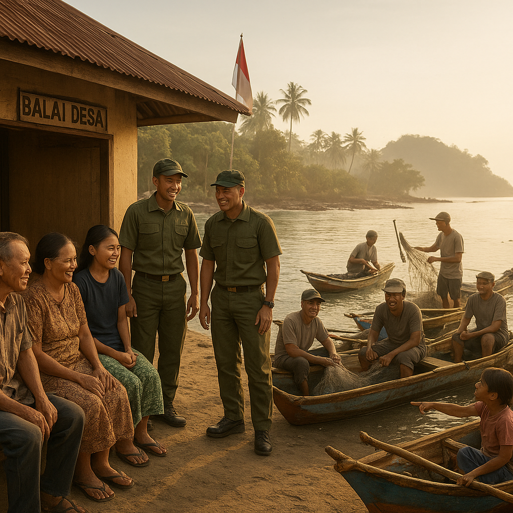Kilas Pelosok: Tradisi Memancing Bersama yang Dihidupkan Lagi