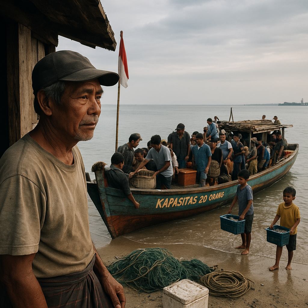 Aspirasi Warga Pulau Terluar: "Kami Butuh Kapal Pengganti yang Lebih Besar untuk Bawa Hasil Laut ke Kota"
