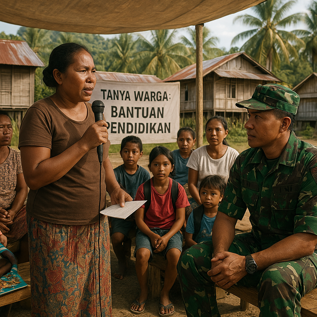 Tanya Warga: Bagaimana Cara Mengakses Bantuan Pendidikan untuk Anak-anak di Desa Terpencil?
