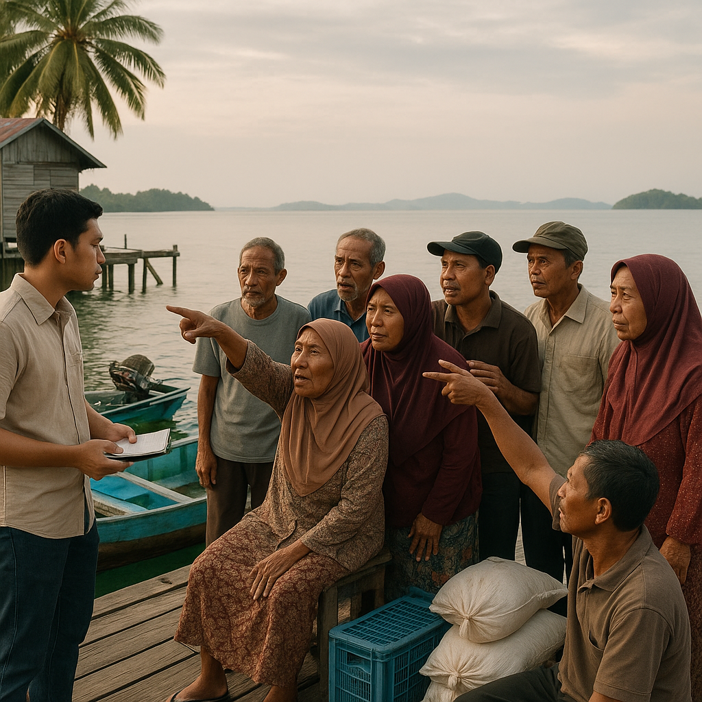 Warga Pulau Kecil di Kepulauan Riau Berharap Bantuan Kapal untuk Transportasi dan Dagang