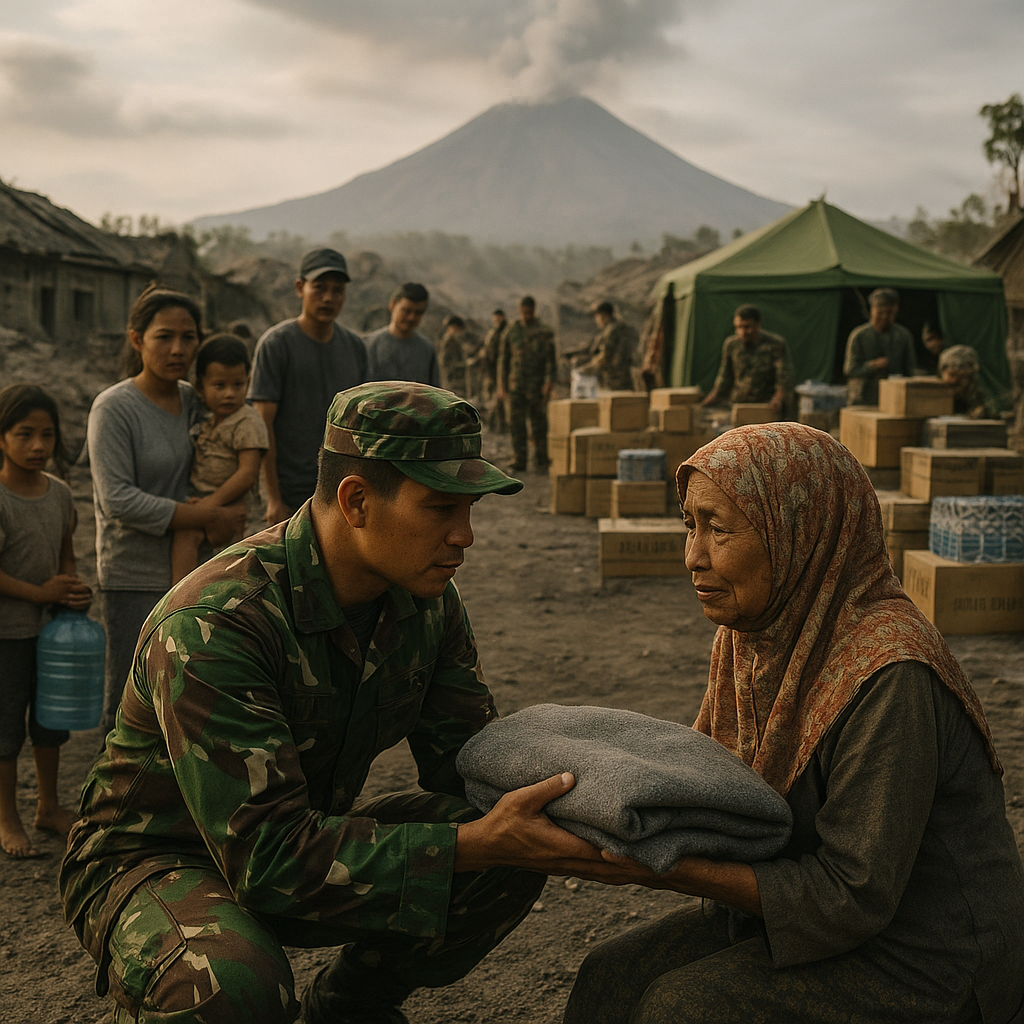 Kabar Desa Kita: Duka dan Harapan Warga Korban Erupsi Gunung Api di Jawa Timur
