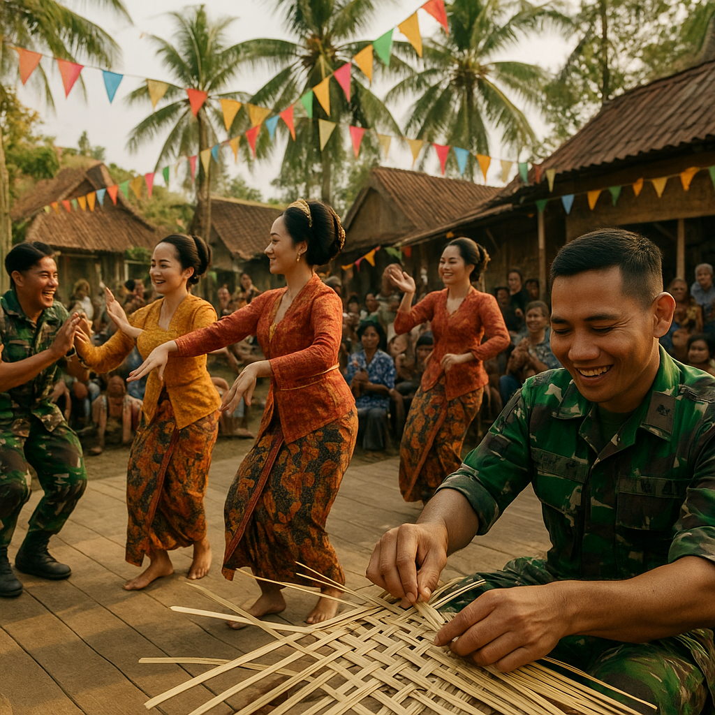 Kabar Desa Kita: Festival Budaya Desa di Jawa Barat Dihadiri Prajurit TNI